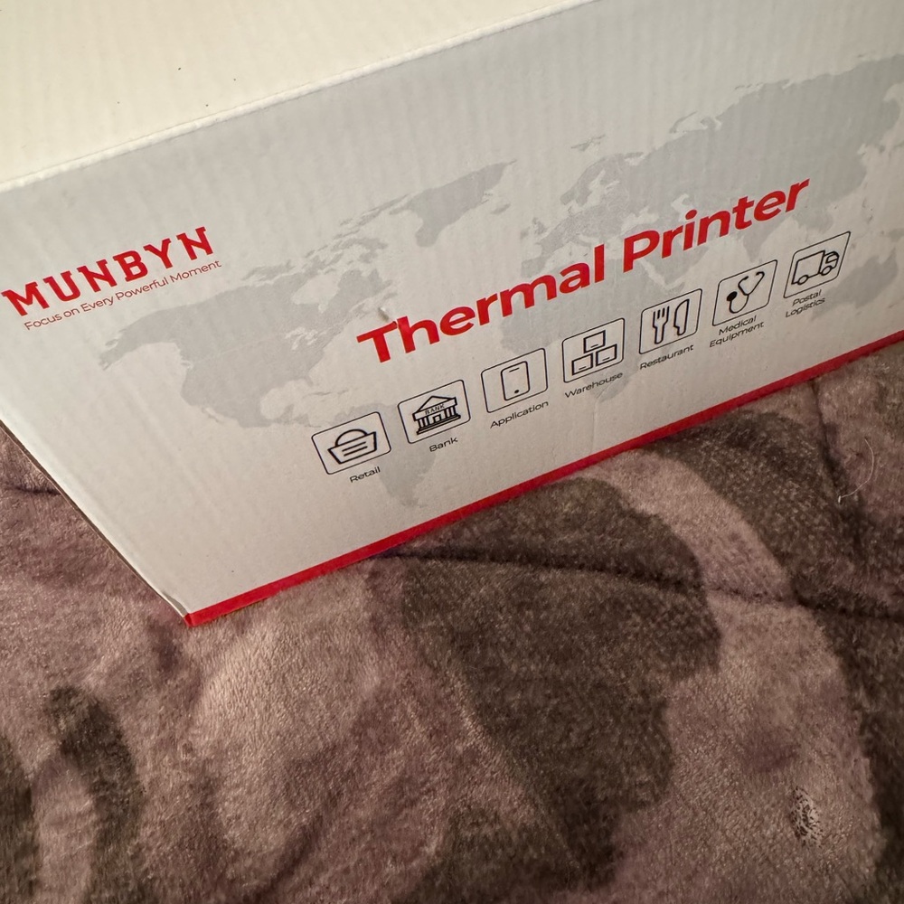 MUNBYN Thermal Printer